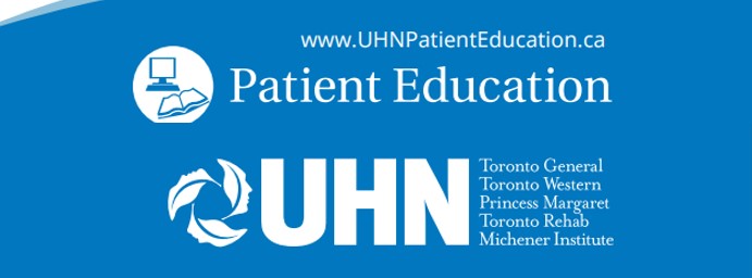 UHN Patient Education 